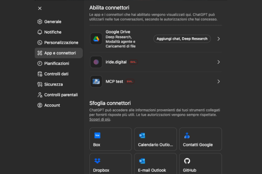 Modalità sviluppatore (2)
