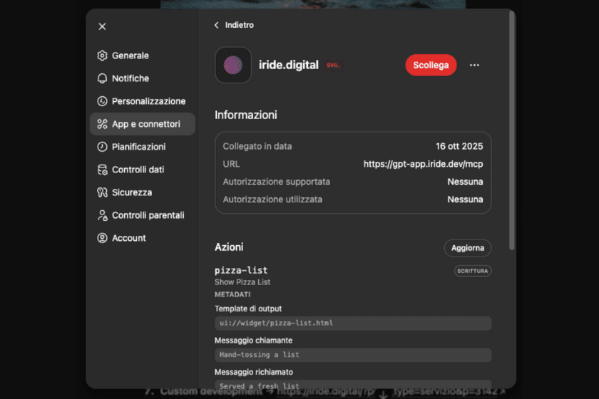 Modalità sviluppatore (3)