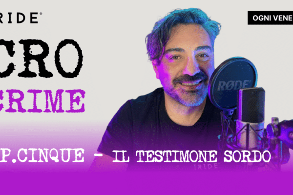 Il testimone sordo. CRO Crime Ep.05