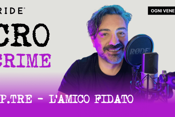 L’amico fidato. CRO Crime Ep.03