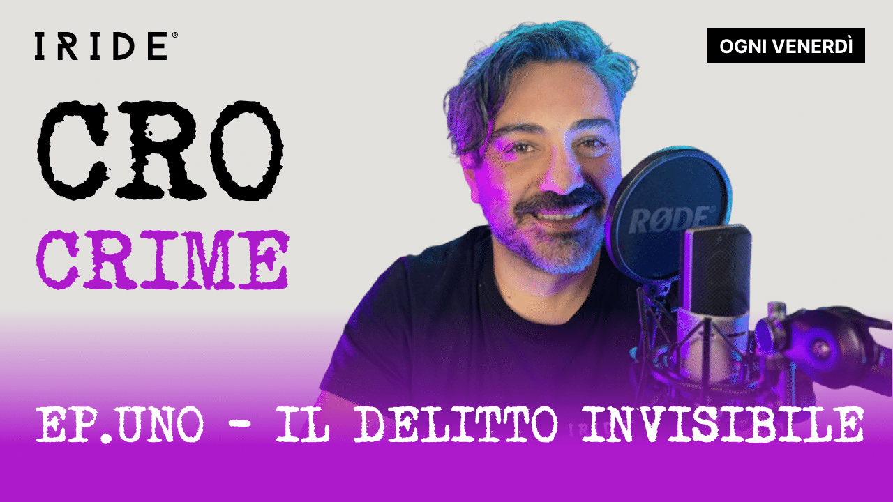 Copertina del podcast Cro Crime puntata 1