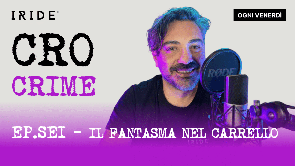 Il fantasma nel carrello. CRO Crime Ep.06