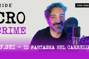 Cover dell’episodio 06 di CRO Crime,il testimone sordo, il podcast investigativo di IRIDE sulla conversion rate optimization.